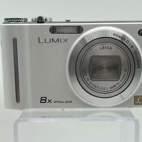 【中古】パナソニック デジタルカメラ LUMIX (ルミックス) ZX1 ホワイト DMC-ZX1-W