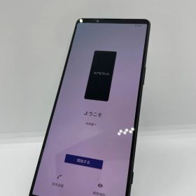 @ 【良品】Xperia 1 V au SIMロック解除済 256GB SOG10 ブラック 2561