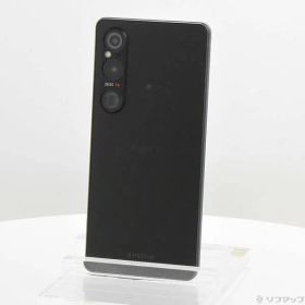 ソフマップ 〔中古品〕 Xperia 1 VI 512GB ブラック XQ-EC44 B2JPCX0 SIMフリー【262】