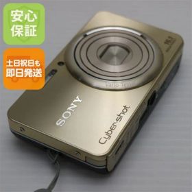 新品同様 Cyber-shot DSC-W570 ゴールド 即日発送 SONY デジカメ デジタルカメラ 本体 土日祝発送OK 06000
