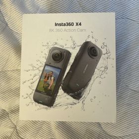 Insta360 X4 本体 8K 360度アクションカメラ