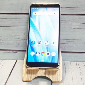 Softbank 907SH AQUOS sense3 basic シルバーホワイト 653