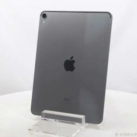 【中古】Apple(アップル) iPad Pro 11インチ 64GB スペースグレイ MTXN2J／A Wi-Fi 【198-ud】