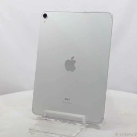 【中古】SoftBank iPad Pro 11インチ 64GB シルバー MU0U2J／A docomoロック解除SIMフリー 【348-ud】