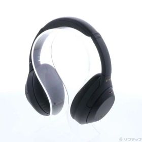 【中古】SONY(ソニー) WH-1000XM4 B ブラック 【348-ud】