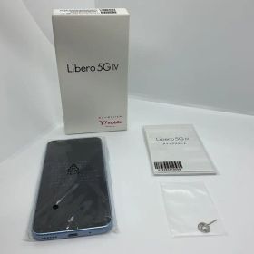 Libero 5G IV ブルー A302ZT 通電確認済
