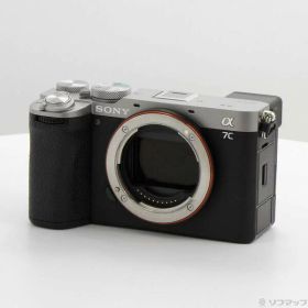 【中古】SONY(ソニー) α7C II ボディ シルバー ILCE-7CM2 【349-ud】