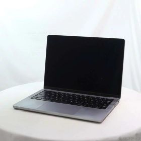 【中古】Apple(アップル) MacBook Pro 14.2-inch Early-2023 MPHF3J／A Apple M2 Pro 12コアCPU_19コアGPU 32GB SSD512GB スペースグレイ 〔26.3 Tahoe〕 【305-ud】