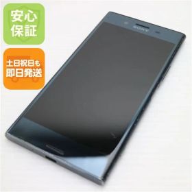 中古 SO-04J Xperia XZ Premium ブラック 即日発送 スマホ SONY docomo 本体 土日祝発送OK 05000