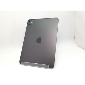 【中古】Apple 【Wi-Fi】 11インチ iPad Pro（M5/2025） 256GB スペースブラック 標準ガラス MDWK4J/A【秋葉3号】保証期間１ヶ月【ランクA】
