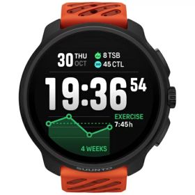SUUNTO｜スント スマートウォッチ SUUNTO RACE2 日本正規品 Coral Orange SS051241000