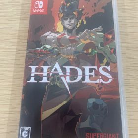！ HADES ハデス Switch ニンテンドースイッチ ソフト 特典冊子付き【ゲームソフト、ゲーム機本体1】【2】