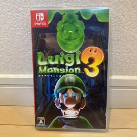 Nintendo Switch ルイージマンション3