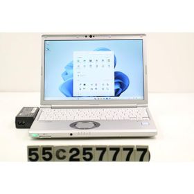 ノートパソコン Panasonic CF-SV8TDLVS Core i5 8365U 1.6GHz/8GB/256G(SSD)/12.1W/WUXGA(1920x1200)/Win11 外装破損あり