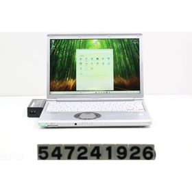 ノートパソコン Panasonic CF-SV8T12VS Core i5 8365U 1.6GHz/8GB/256GB(SSD)/12.1W/WUXGA(1920x1200)/Win11 外装破損あり