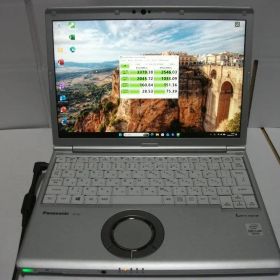 Let'snote CF-SV9/Office2024+SSD256(578)