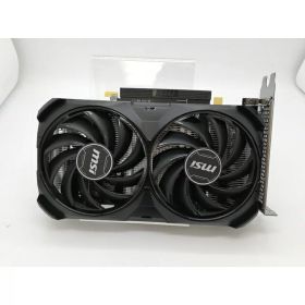 【中古】MSI GeForce RTX 4060 Ti VENTUS 2X BLACK 8G OC RTX4060Ti/8GB (GDDR6)【アリオ倉敷】保証期間1週間