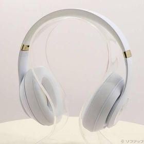 〔中古〕Beats by Dr. Dre Beats Studio3 Wireless MQ572PA／A ホワイト〔305-ud〕
