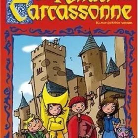 【中古】ボードゲーム カルカソンヌキッズ ドイツ語版 (Die Kinder von Carcassonne)
