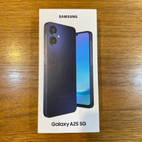 【未使用】Samsung Galaxy A25 5G 64GB Black 本体