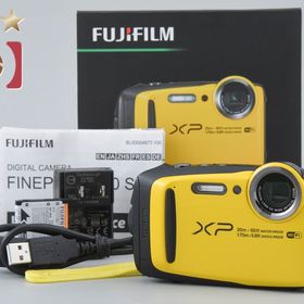 【中古】FUJIFILM 富士フイルム FINEPIX XP120 イエロー コンパクトデジタルカメラ 元箱付き