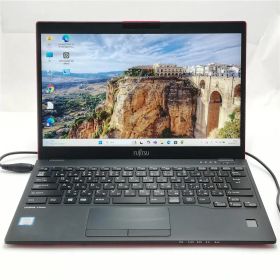 高性能中古美品富士通 U939/B i5 8G 高速SSD WiFi Win11