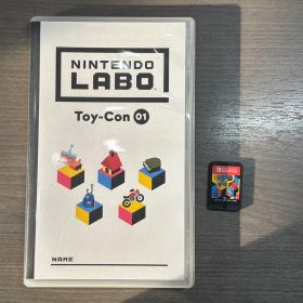 【ケース付】ニンテンドーラボ トイコン01 ソフトのみ Switch