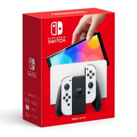 【即納】【新品】 任天堂 ニンテンドースイッチ 有機ELモデル Nintendo Switch 本体 HEG-S-KAAAA Joy-Con（L）/（R）ホワイト 2021年10月発売モデル【送料無料】【KK9N0D18P】
