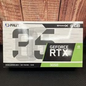 中古 Palit NE63050018JE-1072F(RTX3050 StormX 6GB) 192380 状態： B:良品