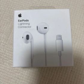 【未使用】【箱無し】Apple EarPods