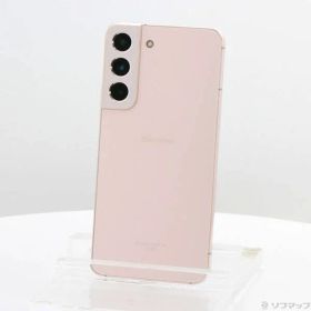 ソフマップ 〔中古品〕 Galaxy S22 256GB ピンクゴールド SC-51C docomo SIMフリー【276】