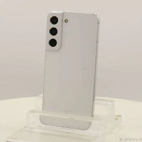 ソフマップ 〔中古品〕 Galaxy S22 256GB ファントムホワイト SCG13 au SIMフリー【198】