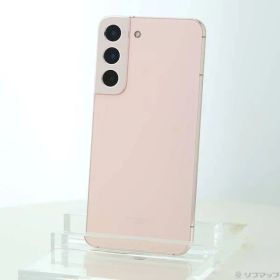 ソフマップ 〔中古品〕 Galaxy S22 256GB ピンクゴールド SCG13 au SIMフリー【258】