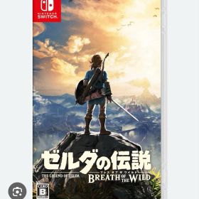Switch ゼルダの伝説 ブレス オブ ザ ワイルド