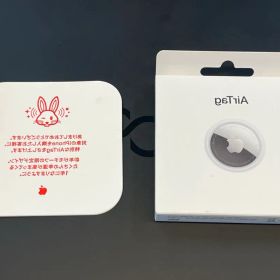 Apple AirTag (エアタグ) うさぎ 1パック