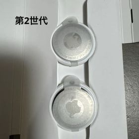 【新品】Apple AirTag 第二世代 2個セット エアタグ本体 新品