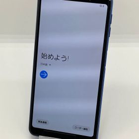 @【訳あり品】Galaxy A7 楽天モバイル SIMロック解除済 64GB ブルー 2928
