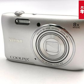【中古】 【難あり品】 ニコン COOLPIX S3600 SL クリスタルシルバー 【コンパクトデジタルカメラ】