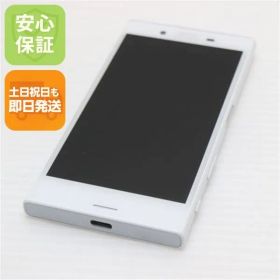 超美品 SO-02J Xperia X Compact ホワイト 即日発送 スマホ DoCoMo SONY 本体 白ロム 土日祝発送OK 06000