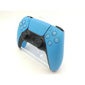【中古】SONY DualSense ワイヤレスコントローラー CFI-ZCT1J05 [スターライトブルー]【大宮東口】保証期間1週間【ランクC】