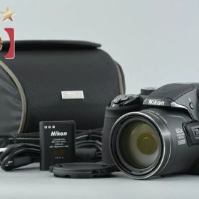 【中古】Nikon ニコン COOLPIX P600 ブラック コンパクトデジタルカメラ