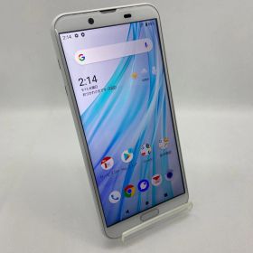 ★【ジャンク品】AQUOS sense2 SHV43 SHV43 32GB ホワイト au 管理:0svU