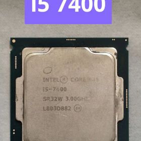 Intel Core i5-7400 CPU 【動作確認済】2