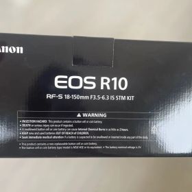 新品同様 Canon EOS R10 RF-S 18-150mm 保証書あり