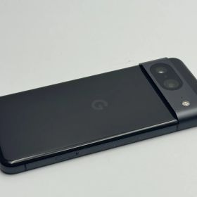 【中古C】Google Pixel 8 128GB Obsidian SIMフリー 白ロム
