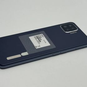 【中古C】OPPO A73 CPH2099 ネービー ブルー SIMフリー 白ロム