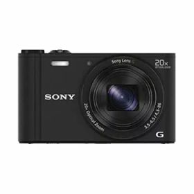 【中古】SONYソニー デジタルカメラ Cyber-shot WX350 光学20倍 ブラック DSC-WX350-B