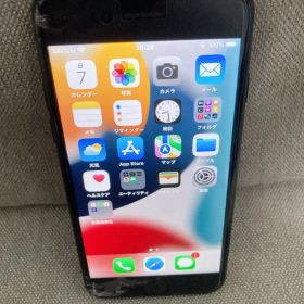【ジャンク品】iPhone7本体 128GB SIMロックあり(au)