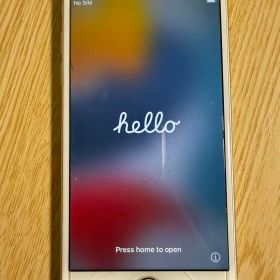 Apple iPhone 7 ゴールド SIMフリー 利用制限◯