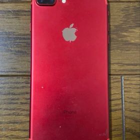 ジャンク‼️ iPhone 7plus レッド 本体